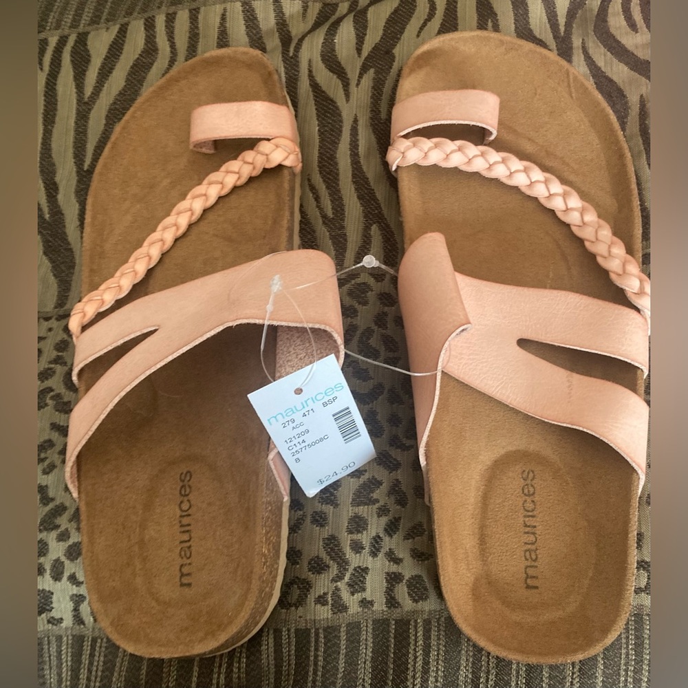 New! Maurices Sandals